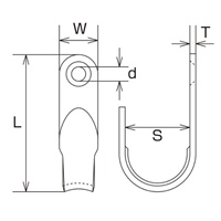 15x30mmフック(ステンレス製)_選択画像02