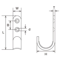 17x35mmフック(ステンレス製)_選択画像02