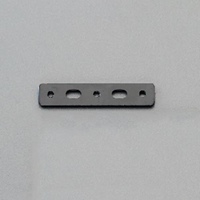 76x16mm一文字継手(スチール製/2本)