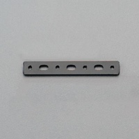 106x16mm一文字継手(スチール製/2本)