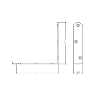 120x120x25.5mm隅金(鋼板製/5個)_選択画像04
