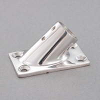 25mmパイプ用アングルベース(ステンレス製)_選択画像02