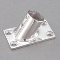 25mmパイプ用アングルベース(ステンレス製)_選択画像02