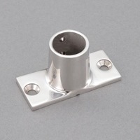 25mmパイプ用アングルベース(ステンレス製)_選択画像02