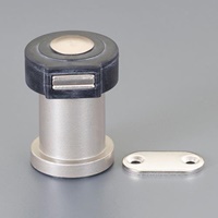 φ34x45mm戸当り(木床･コンクリ床用/磁石)