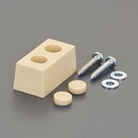 35x15mm戸当り(壁用/薄茶)