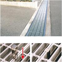 20x80グレーチング用連結金具(クリップ/SUS_選択画像02