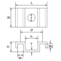 25x42.0mmグレーチング連結金具(SUS製)_選択画像02