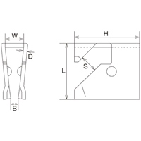 35x30x10グレーチング連結金具(クリップSUS_選択画像03