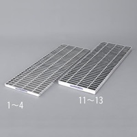 400x995mm/14t車グレーチング(横断溝)