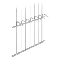 500x350mm忍び返し(スチール)