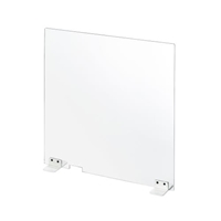 600x600飛沫感染防止パーテーション(卓上型