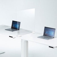 600x600飛沫感染防止パーテーション(卓上型_選択画像02