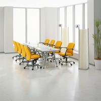 462-1800x404x1529伸縮パーテション白/防災_選択画像04