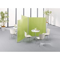 462-1800x404x1529伸縮パーテション緑/防災_選択画像02