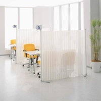 462-1800x404x1529伸縮パーテション緑/防災_選択画像03