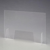 600x900飛沫感染防止パーテーション(大窓付