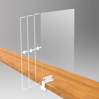 450x600飛沫感染防止パーテション(側面取付_選択画像02