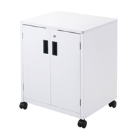 600x500x700mmプリンターワゴン(扉付)