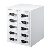 340x340x432スマートフォン収納キャビ