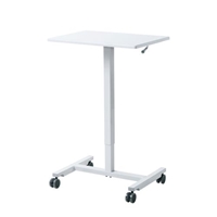 620x435x765-1105mm昇降デスク(ホワイト)