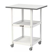 600x450x738mmツールワゴン(作業天板付)