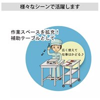 600x450x738mmツールワゴン(作業天板付)_選択画像03