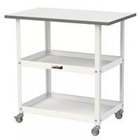 750x450x738mmツールワゴン(作業天板付)