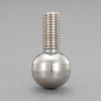 84mm高さ調整脚(ボール型/ステンレス製)
