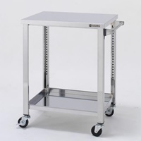 900x600x800mm/100kgワゴン(二段/SUS製)