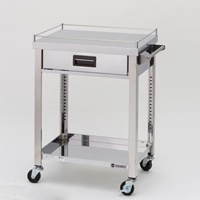 600x450x800mm/100kgワゴン(二段/SUS製)