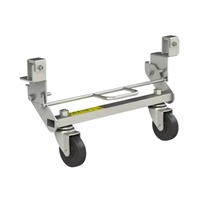600mm用ワンタッチキャスターセット(1台分)