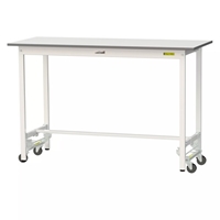 1500x600x950ワークテーブルワンタッチ車輪
