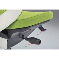 ビジネスチェアー(チェリーレッド)_選択画像04