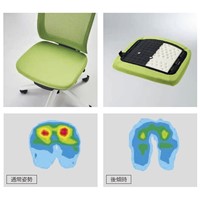 ビジネスチェアー(チェリーレッド)_選択画像03