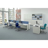 ビジネスチェアー(ティールグリーン)_選択画像04