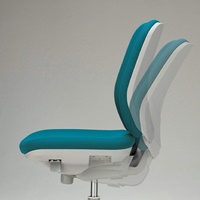 ビジネスチェアー(ティールグリーン)_選択画像02