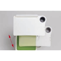 ビジネスチェアー(メモ台付/グリーン)_選択画像02