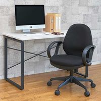 ビジネスチェアー(高耐荷重/肘付/ブラック)_選択画像03