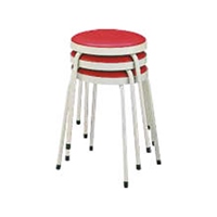 φ330x450mm丸スツール(ダークグレー)_選択画像03