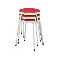 φ330x450mm丸スツール(ダークグレー)_選択画像03