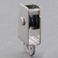 26x15x54mm吊具用滑車(樹脂車/ステンレス枠