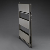 870x450x970mm/3段ラック棚(折畳式/OD色)_選択画像02