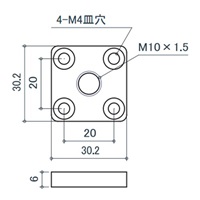 30角用エンドプレート(M10x1.5)_選択画像03