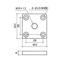 40角用エンドプレート(M10x1.5)_選択画像03