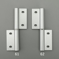 50x102mm30角用アルミ旗丁番(右用)_選択画像02
