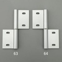 70x102mm40角用アルミ旗丁番(左用)_選択画像02