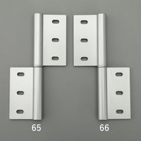 70x130mm40角用アルミ旗丁番(左用)_選択画像02