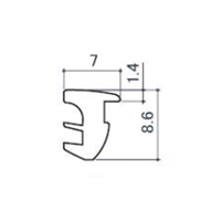30･40角兼用後付けビート(パネル4mm用)_選択画像04