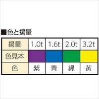 61mmx5.0m/3.2tonベルトスリング(防水型)_選択画像02
